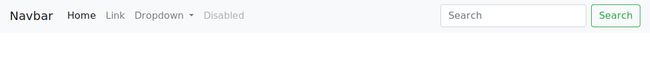 Navbar de bootstrap