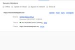 Service worker con Angular