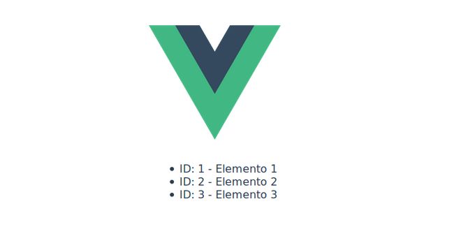 Pintar una lista en Vue