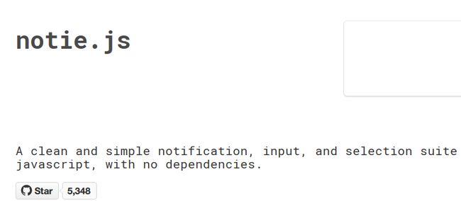 Notie.js